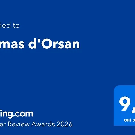 D'orsan D'hotes Lägenhet Orsan